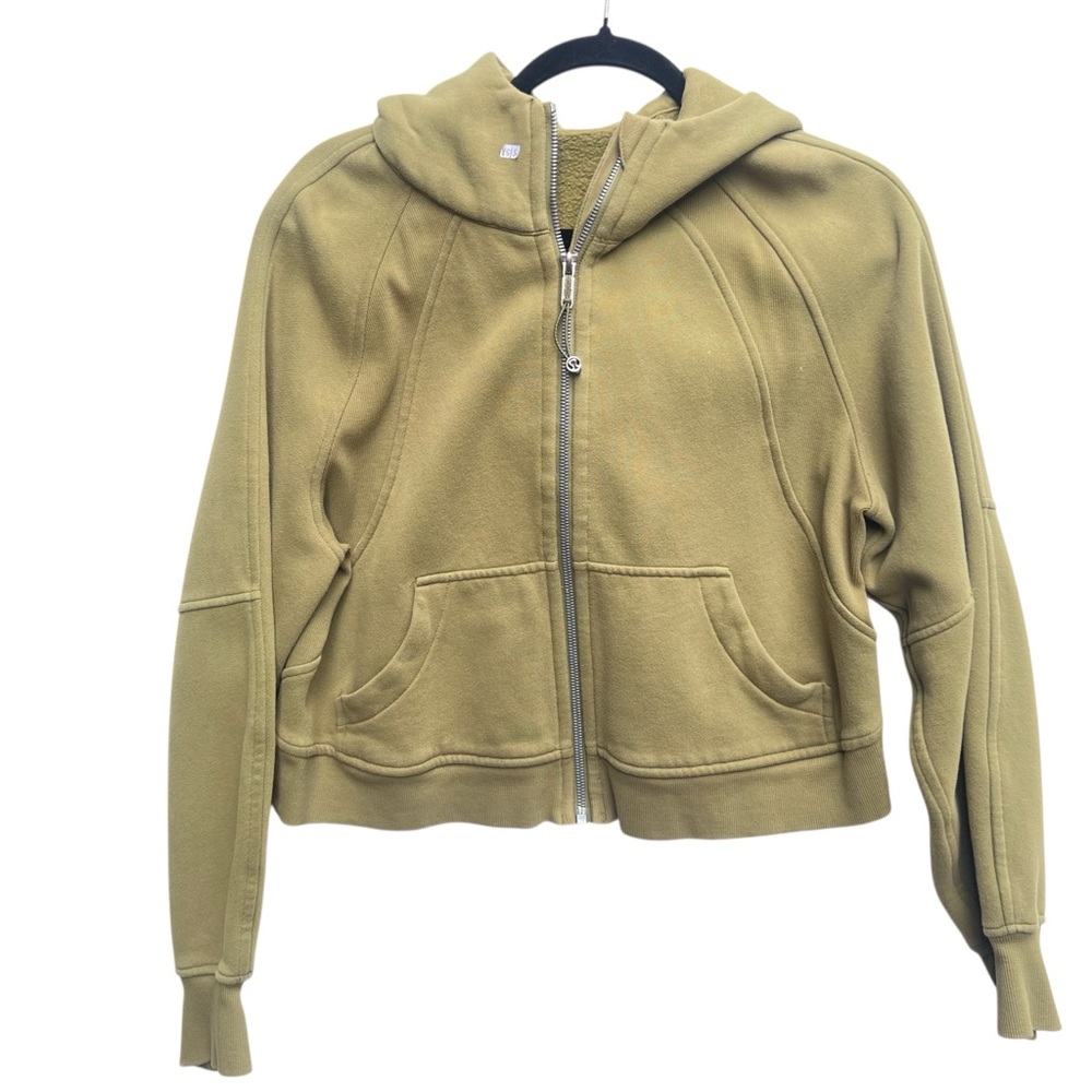 Lululemon Scuba full zip hoodie XS s extra small small